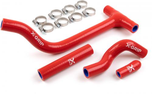 X-GRIP SILICONE RADIATOR HOSE RED 0513XG2440