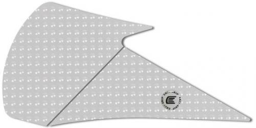 R&G EAZI-GRIP BLACK TANK GRIPS -EVO RGEVO514BL
