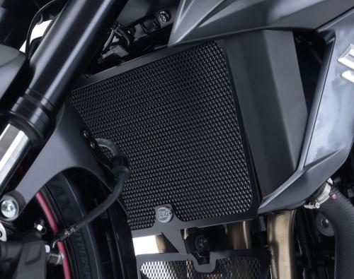 R&G RADIATOR GUARD, BLACK 41635120