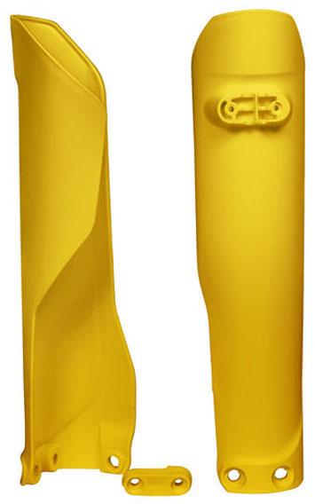 RTECH FORK PROTECTORS HUSQVARNA LEMON YELLOW 562420068