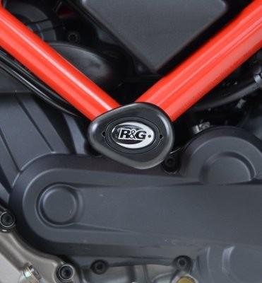 R&G CRASH PROTECTOR, AERO, BLACK 41245162