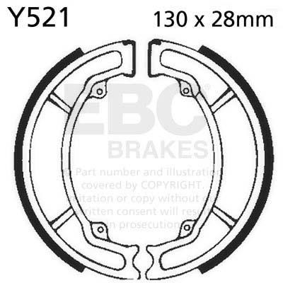 EBC Y521 EBC BRAKE SHOES