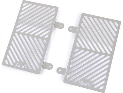 R&G RADIATOR GUARD, STAINLESS STL (PAIR)