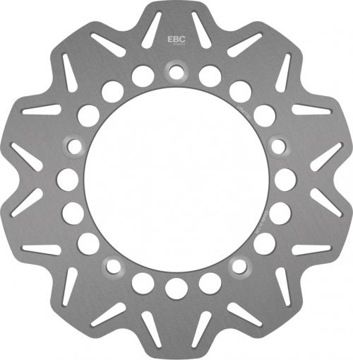 EBC BRAKE DISC VR4130 VEE REAR SOLID DISC