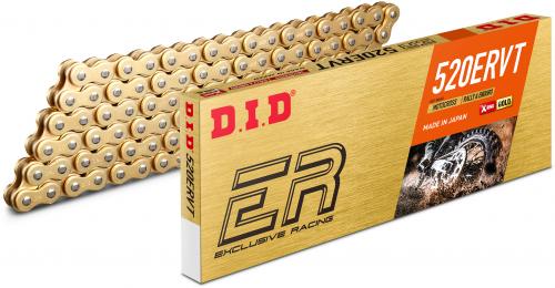 DID 520ERVT G&G, 118 FJ CLIP