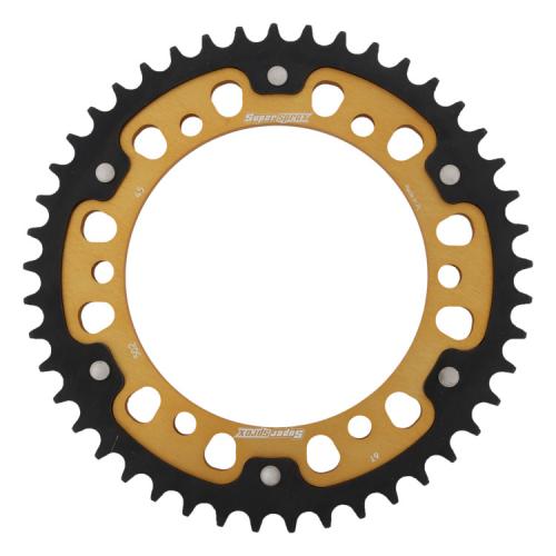 SUPERSPROX SUPERSPROX REAR STEALTH 45T, GOLD, 530 SU650245G