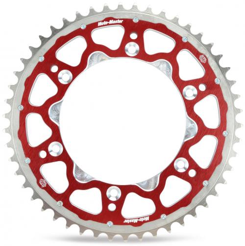 MOTO MASTER REAR FUSION 45T, RED, 520 37620013345