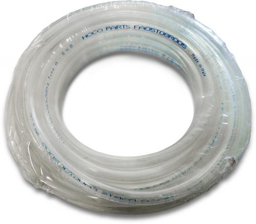 HOCO PARTS FUEL HOSE CLEAR 6X10MM E10 RESISTANT 5M