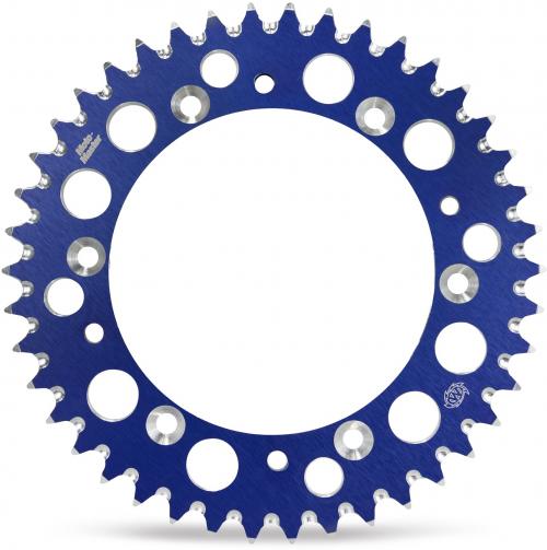 MOTO MASTER REAR ALU 37T, BLUE, 415