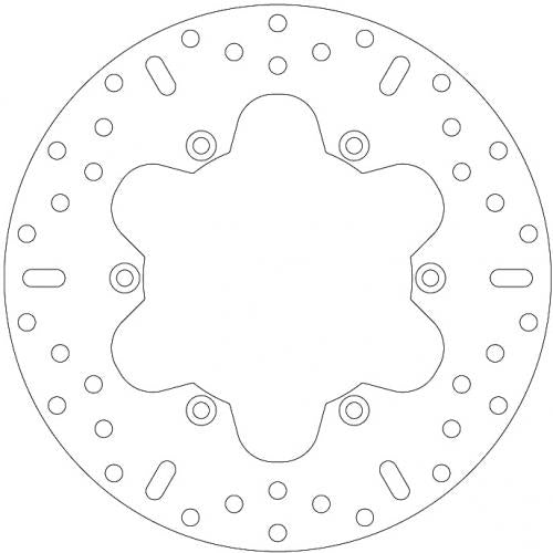 EBC BRAKE DISC MD861 EBC BRAKE DISC