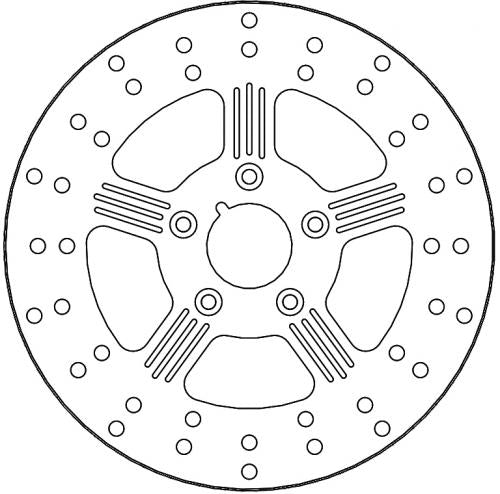 MOTO MASTER 110848, ADRIAN FIXED DISC 292