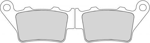 FERODO FDB2005EFP BRAKE PADS ORGANIC