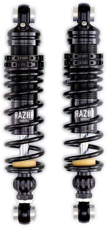 K-TECH RCU RAZOR LITE HD SPORTSTER 11 1/2 INCH