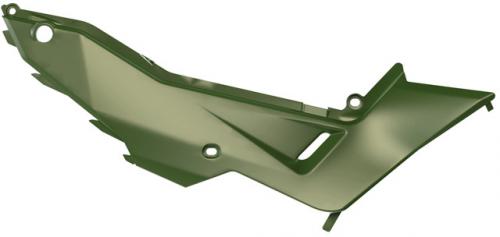 RTECH CENTRAL NUMBER PLATE SIDE PANELS NAVY GREEN