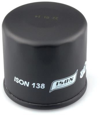 ISON OIL FILTER, ISON 138