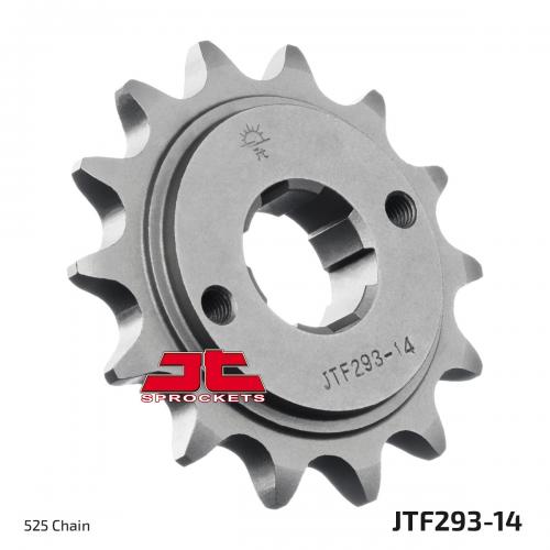 JT SPROCKETS FRONT STEEL 14T, 525 JTF029314