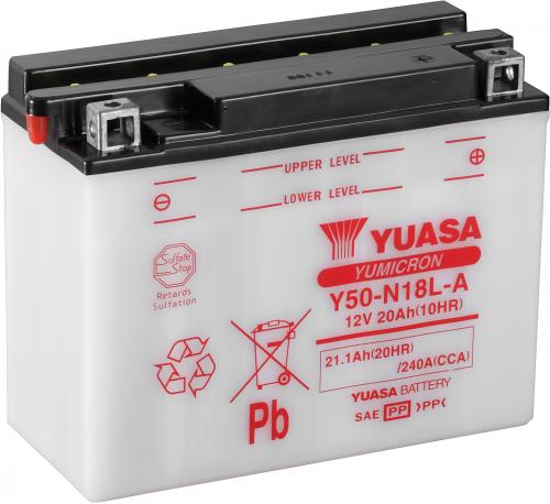 YUASA Y50-N18L-A YUASA BATTERY