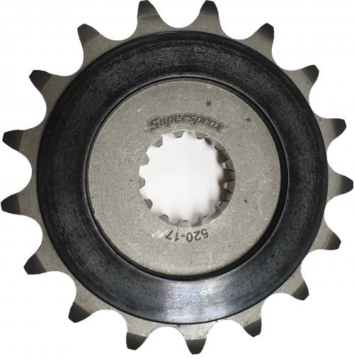 SUPERSPROX SUPERSPROX FRONT 17T, 525 RB RUBBER CUSHIONED SU152017R
