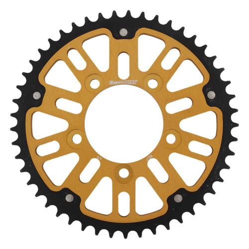 SUPERSPROX SUPERSPROX REAR STEALTH 49T, GOLD, 525 SU680749G