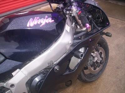 R&G CRASH PROTECTOR, BLACK 41265150