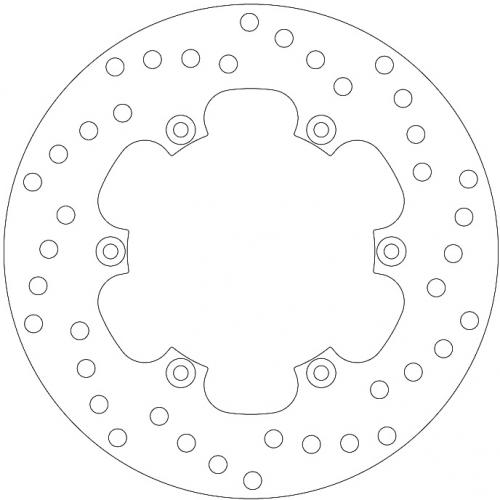 EBC BRAKE DISC MD860 STREET BIKE BRAKE DISCS