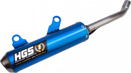 HGS SILENCER ALU BLUE HGKT2108131