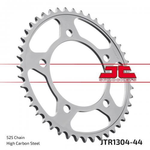 JT SPROCKETS REAR STEEL 44T, 525 JTR130444