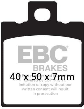 EBC FA 47HH EBC DISC PADS