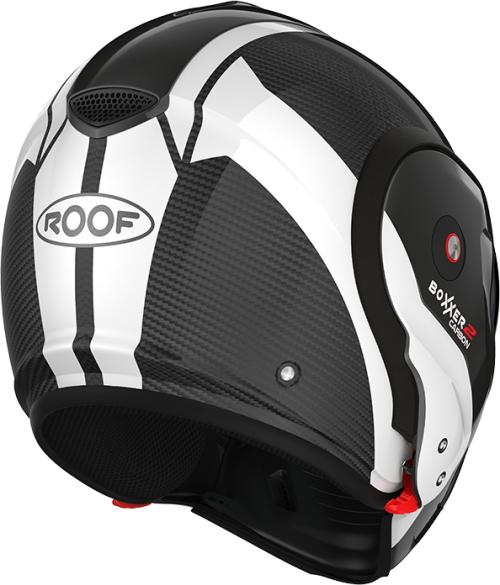 ROOF BOXXER 2 CARBON WONDER, PEARL WHITE M/58