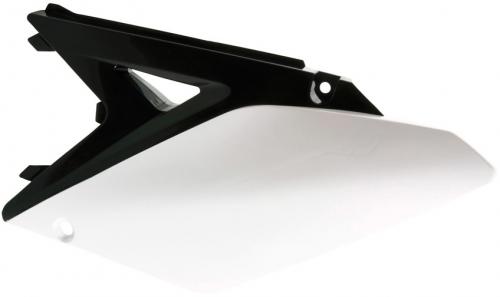 RTECH SIDE PANEL SUZUKI WHITE-BLACK (OE)