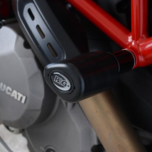 R&G CRASH PROTECTOR, AERO, BLACK 41245188