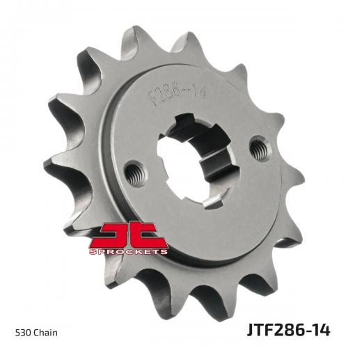JT SPROCKETS FRONT STEEL 14T, 520 JTF028614