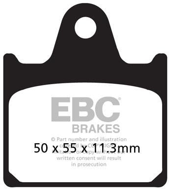 EBC FA 109 EBC DISC PADS