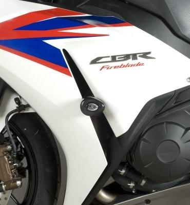 R&G CRASH PROTECTOR, AERO, WHITE 41250268