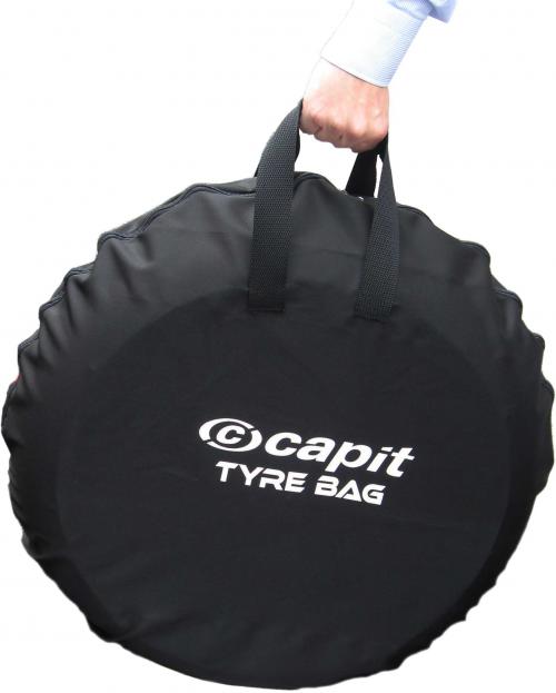 CAPIT WHEEL BAG BLACK CAWTV401