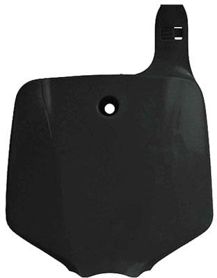 RTECH FRONT NUMBER PLATE KAWASAKI BLACK 565225230