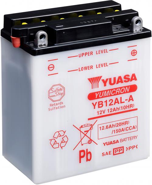 YUASA YB12AL-A YUASA BATTERY