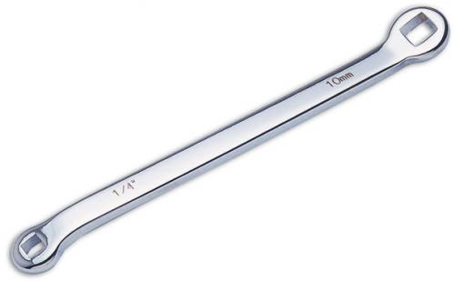 LASER TOOLS BRAKE SPANNER 1/4" SQ X 10MM SQ