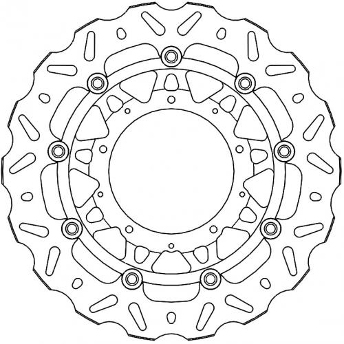 MOTO MASTER 113272, NITRO FRONT DISC