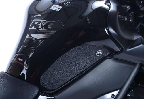 R&G TANK TRACTION GRIPS, BLACK 41964301