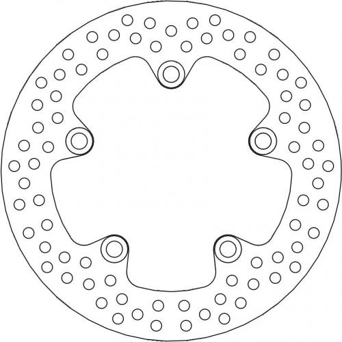 MOTO MASTER 110463, HALO FIXED DISC 220
