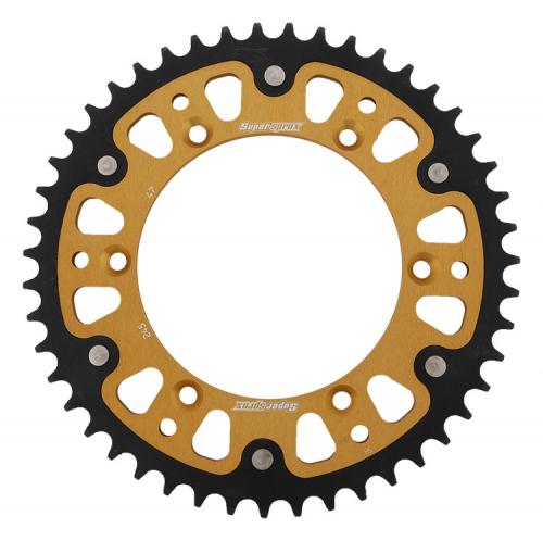 SUPERSPROX SUPERSPROX REAR STEALTH 47T, GOLD, 520 SU624547G