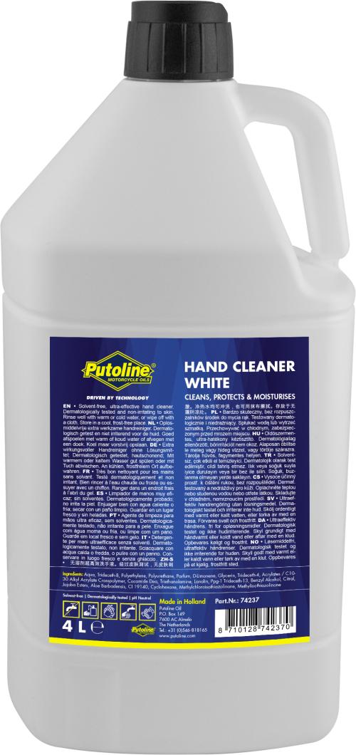 PUTOLINE HAND CLEANER CARTRIDGE WHITE 4L