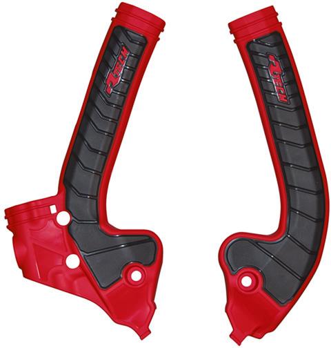 RTECH PLASTIC FRAME PROT BI-MATERIAL GG RED/BLACK 569801392