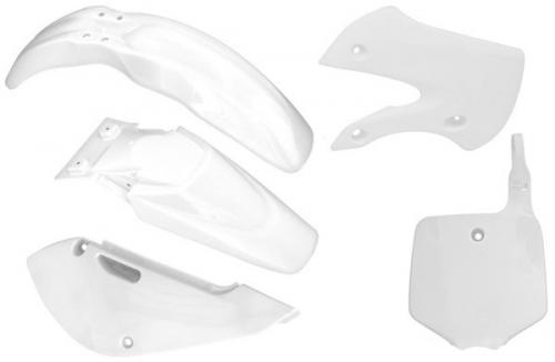 RTECH PLASTICS KIT 5 PCS KAWASAKI WHITE 563225554
