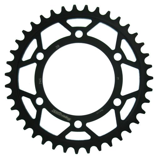 SUPERSPROX SUPERSPROX REAR STEEL 39T, BLACK, 525 SU474539B