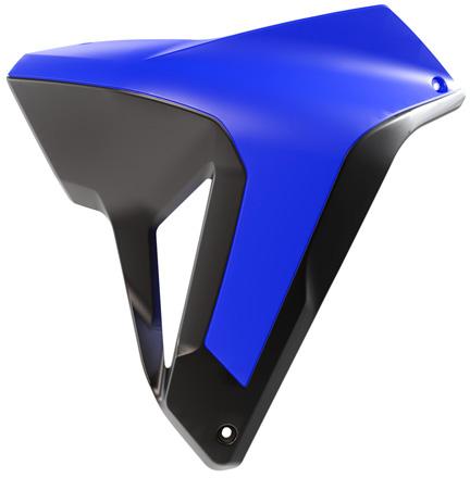 RTECH RADIATOR SCOOPS HRC BLUEBLACK