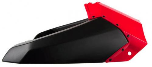 RTECH UPPER SCOOPS YAMAHA RED