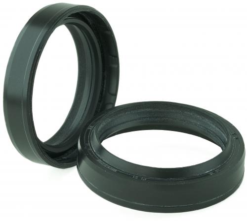 K-TECH FF OIL SEAL PAIR 43X55X11/14 OHLINS/SOQI