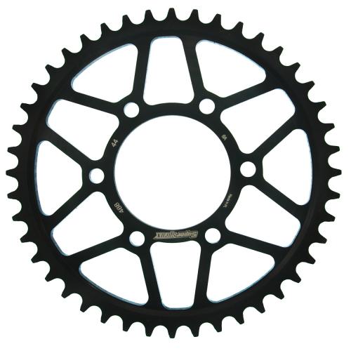 SUPERSPROX SUPERSPROX REAR STEEL 44T, BLACK, 530 SU448844B